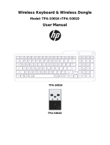 HP TPA-S001K User manual