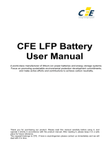 CFE S Pro Series User manual