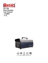 Antari HZ-350 User manual