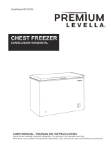 Premium Levella PFR10700W User manual