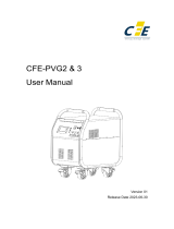 CFE PVG2 All In One Solar Inverter Charger User manual