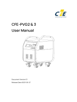 CFE PVG2 Portable Solar Off-Grid Power System User manual