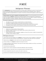 Forte F15TFRESBB User manual