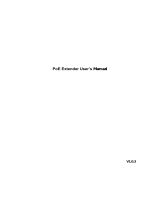 LINOVISION POE-Extender02 User manual