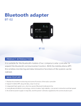 ECO-WORTHY ECO-WORTHY BT-02 Bluetooth Adapter for Solar Charge Controller User manual