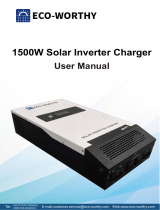 ECO-WORTHY ECO-WORTHY 1500W Solar Inverter Charger User manual