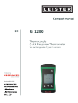 Leister G1200 User manual