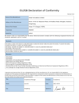 Anker 717 Charger User manual