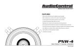 AudioControl PNW-4 User manual
