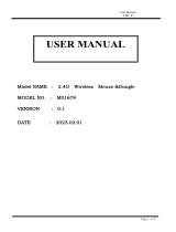 ACCO Brands M01678 User manual