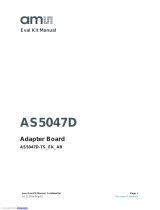 AMS AS5047D User manual