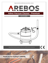 AREBOS AR-HE-AS605 User manual