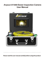 ANYSUN SY3800 User manual