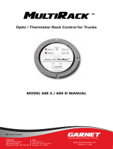 Garnet 688-S User manual