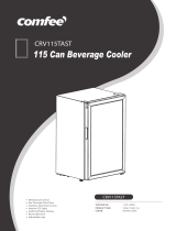 Comfee CRV115TAST User manual