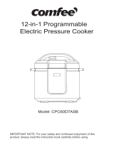 Comfee CPC60D7ASB User manual