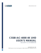 GVision C55BI-AC-4000 User manual