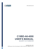 GVision C19BD-A6-4000 User manual