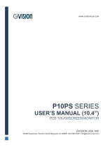GVision P10PS Series User manual