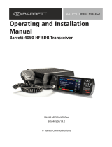 Barrett 4050IP User manual