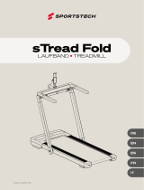 SPORTSTECH sTread Fold User manual