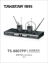 Takstar 8807PP User manual