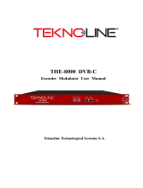 Teknoline THE-8000 User manual