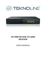 Teknoline TQ-7000 User manual