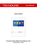 Teknoline T4-IS02 User manual