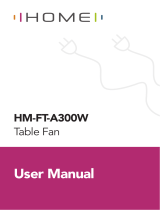 home HMFTA300W User manual