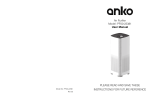 ANKO PF00-22381 User manual