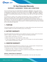 Deye 50kw H/V 3 Phase Inverter Bulk Deal User manual