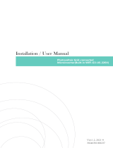 Deye Photovoltaic Grid-connected Microinverter(Built-in WIFI-G3-US-220V) User manual