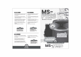 moonki sound MS-P112B User manual