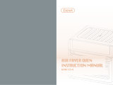 Gevi Air Fryer User manual