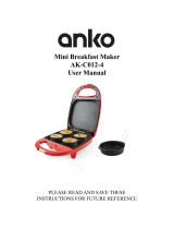 ANKO AK-C012-4 User manual