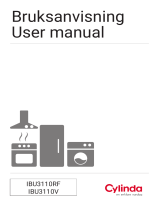 CYLINDA IBU3110V User manual