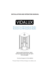 VIDALUX Kontrast Lux 800 User manual