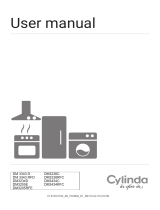 CYLINDA DM3434C User manual