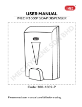 iMEC IR1000P User manual
