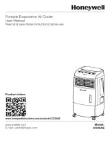 Honeywell CO25AE User manual