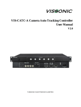 vissonic V2 VIS-CATCA User manual