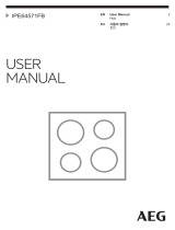 AEG IPE64571FB User manual