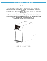 Cosmo QUANTUM 2.0 Series User manual