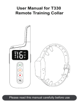 PATPET T330 User manual