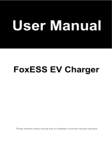 FoxESS A7300P1-E1-R User manual