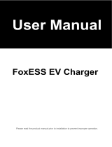 FoxESS 11kW EV Charger User manual