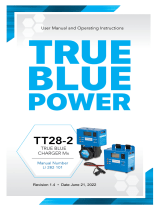 True blue power TT28-2 User manual