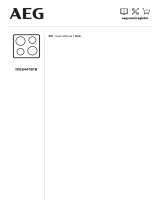 AEG IKE64476FB User manual