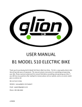 Glion510 B1 Fat Tire Folding Electric Bike
